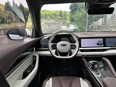 2021 Geely Monjaro 2.0TD DCT 2WD EVO Premium, белый — фото 30
