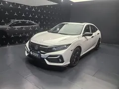 2021 Honda Civic Hatchback 220Turbo CVT, белый — фото 1