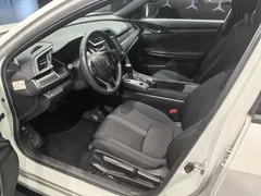 2021 Honda Civic Hatchback 220Turbo CVT, белый — фото 4