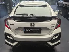 2021 Honda Civic Hatchback 220Turbo CVT, белый — фото 11