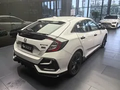 2021 Honda Civic Hatchback 220Turbo CVT, белый — фото 12