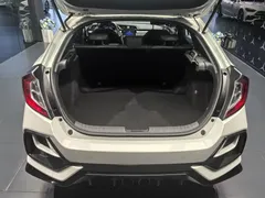 2021 Honda Civic Hatchback 220Turbo CVT, белый — фото 15