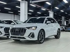 2023 Audi Q3 35 TFSI Fashion Sport 1.4T, белый — фото 1