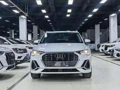 2023 Audi Q3 35 TFSI Fashion Sport 1.4T, белый — фото 2