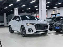 2023 Audi Q3 35 TFSI Fashion Sport 1.4T, белый — фото 3