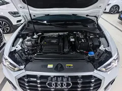 2023 Audi Q3 35 TFSI Fashion Sport 1.4T, белый — фото 20