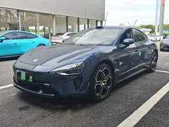 2024 Xiaomi SU7 RWD Long Range Advanced ADAS Pro, синий — фото 1