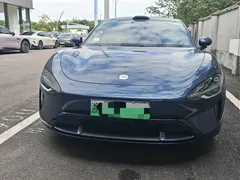 2024 Xiaomi SU7 RWD Long Range Advanced ADAS Pro, синий — фото 3