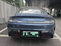 2024 Xiaomi SU7 RWD Long Range Advanced ADAS Pro, синий — фото 14