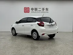 2022 Toyota Vios FS 1.5L 20th Anniversary, белый — фото 2