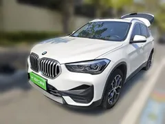 2022 BMW X1, белый — фото 1