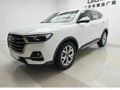 2021 Haval H6 1.5T AT Champion, белый — фото 1