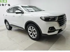 2021 Haval H6 1.5T AT Champion, белый — фото 2
