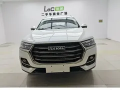 2021 Haval H6 1.5T AT Champion, белый — фото 3
