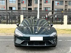 2026 Xiaomi SU7 RWD Standard, зелёный — фото 2