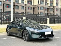 2026 Xiaomi SU7 RWD Standard, зелёный — фото 3