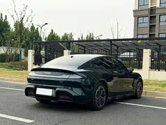 2026 Xiaomi SU7 RWD Standard, зелёный — фото 16