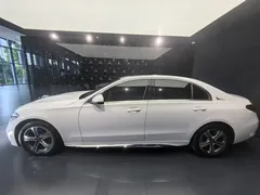 2023 Mercedes-Benz C-Class C 260 L Sport, белый — фото 3