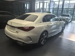 2023 Mercedes-Benz C-Class C 260 L Sport, белый — фото 10