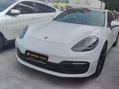 2022 Porsche Panamera 2.9T, белый — фото 1