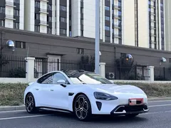 2024 Xiaomi SU7 4WD Long Range Advanced ADAS Max, белый — фото 3