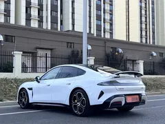 2024 Xiaomi SU7 4WD Long Range Advanced ADAS Max, белый — фото 4