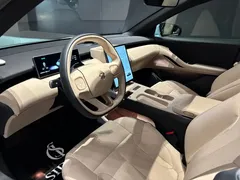 2024 Nio ET5T 75kWh Touring, синий — фото 8