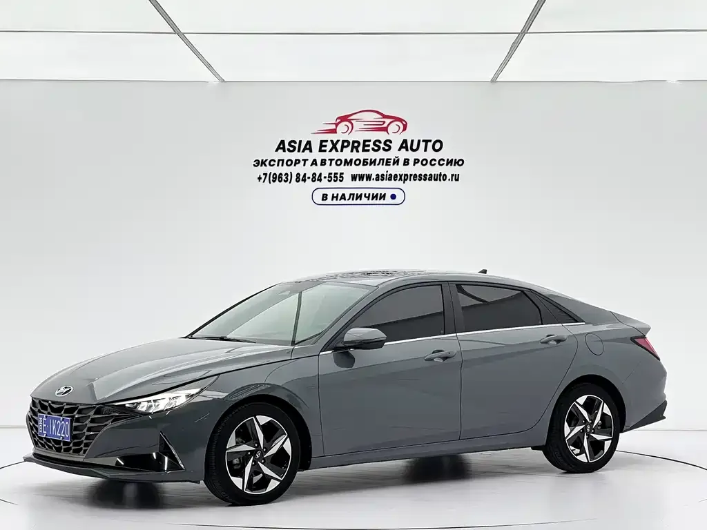 2022 Hyundai Elantra 1.5L CVT LUX Premium
