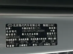 2022 Hyundai Elantra 1.5L CVT LUX Premium — фото 22