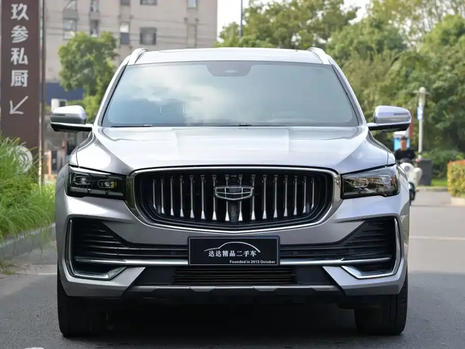 2021 Geely Monjaro 2.0TD High Power AT 4WD Flagship