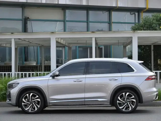 2021 Geely Monjaro 2.0TD High Power AT 4WD Flagship
