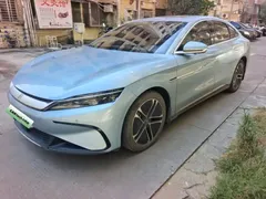 2023 BYD Han EV Champion 605km 2WD Premium, синий — фото 1