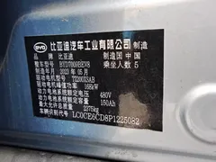 2023 BYD Han EV Champion 605km 2WD Premium, синий — фото 6