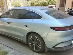 2023 BYD Han EV Champion 605km 2WD Premium, синий — фото 9