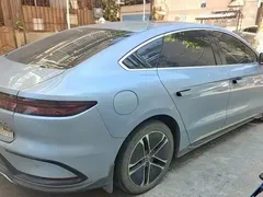2023 BYD Han EV Champion 605km 2WD Premium, синий — фото 10