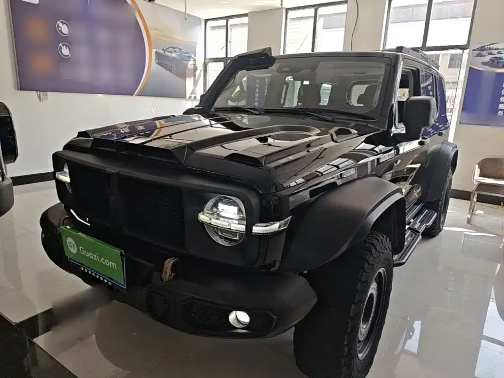 2023 Tank 300 2.0T Tieqi 02