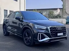 2022 Audi Q2L 35 TFSI Sport, чёрный — фото 2