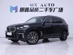 2022 BMW X5 30Li Premium M Sport Package, чёрный — фото 2