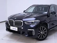 2022 BMW X5 30Li Premium M Sport Package, чёрный — фото 3