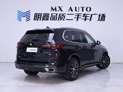 2022 BMW X5 30Li Premium M Sport Package, чёрный — фото 7