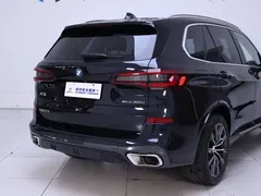 2022 BMW X5 30Li Premium M Sport Package, чёрный — фото 8