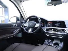 2022 BMW X5 30Li Premium M Sport Package, чёрный — фото 14