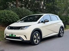2025 BYD Dolphin 420km Freedom, белый — фото 2
