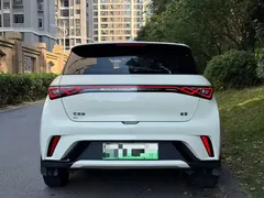 2025 BYD Dolphin 420km Freedom, белый — фото 4
