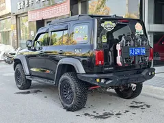 2021 Tank 300 Off-road 2.0T Conqueror, чёрный — фото 3