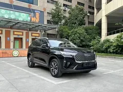 2022 Haval H6 3rd Gen 1.5T AT 2WD Plus, чёрный — фото 3