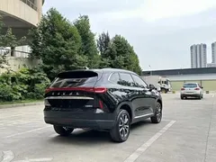 2022 Haval H6 3rd Gen 1.5T AT 2WD Plus, чёрный — фото 7