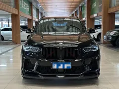 2022 BMW X5 M, чёрный — фото 2