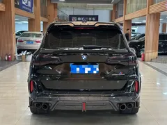 2022 BMW X5 M, чёрный — фото 3