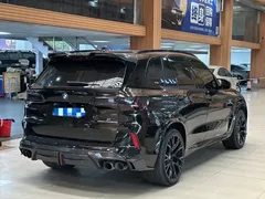 2022 BMW X5 M, чёрный — фото 4